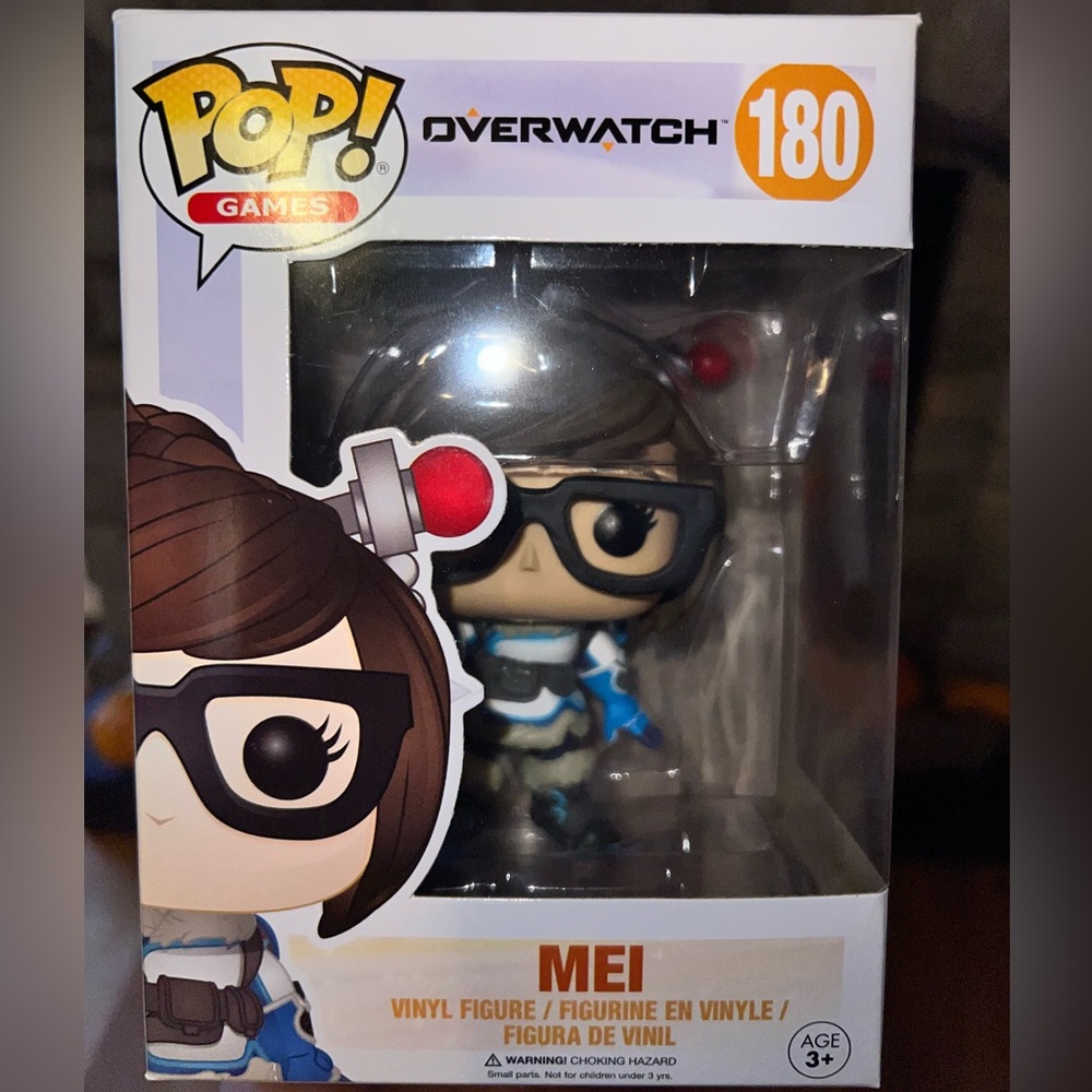 Mei, Overwatch Funko Pop 180